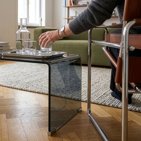 Salontafel Väsas 90x90x35 cm [en.casa]