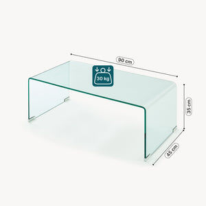 Salontafel Väsas 90x90x35 cm [en.casa]
