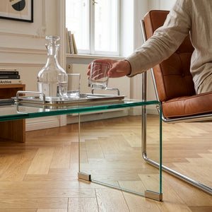 Salontafel Väsas 90x90x35 cm [en.casa]