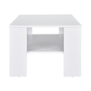 Salontafel Patrice met plank MDF 100x60x43 cm - verschillende kleuren