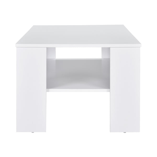 Salontafel Patrice met plank MDF 100x60x43 cm - verschillende kleuren