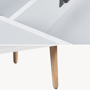 Salontafel Flesen 92x52x41 cm [en.casa]