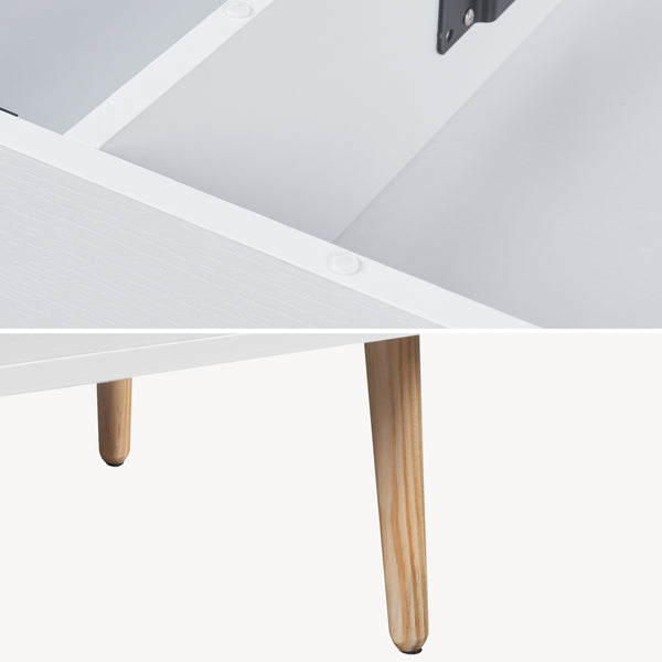Salontafel Flesen 92x52x41 cm [en.casa]