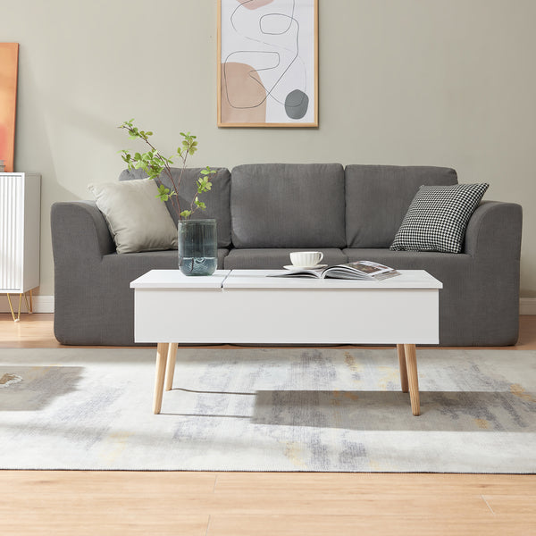 Salontafel Flesen 92x52x41 cm [en.casa]