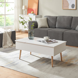 Salontafel Flesen 92x52x41 cm [en.casa]