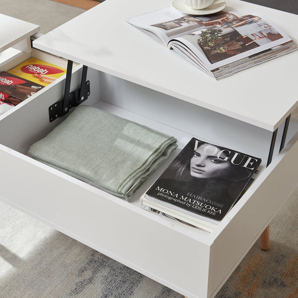 Salontafel Flesen 92x52x41 cm [en.casa]