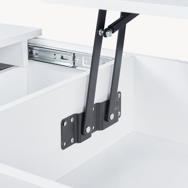 Salontafel Flesen 92x52x41 cm [en.casa]