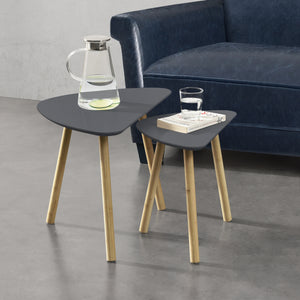 Salontafel Levanger set van 2 MDF - verschillende kleuren en maten