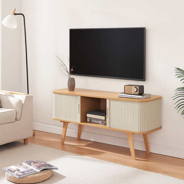 TV meubel Tysvær 120x40x58 cm [en.casa]