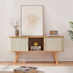TV meubel Tysvær 120x40x58 cm [en.casa]