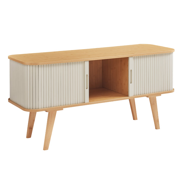 TV meubel Tysvær 120x40x58 cm [en.casa]