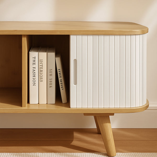 TV meubel Tysvær 120x40x58 cm [en.casa]