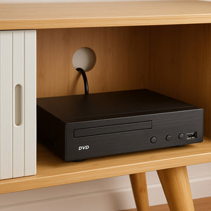 TV meubel Tysvær 120x40x58 cm [en.casa]