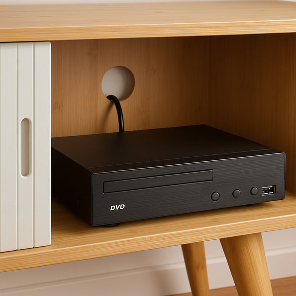 TV meubel Tysvær 120x40x58 cm [en.casa]