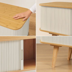 TV meubel Tysvær 120x40x58 cm [en.casa]