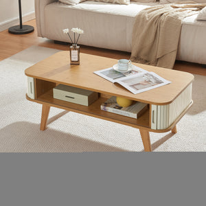 Salontafel Tysvær 100x50x40 cm [en.casa]