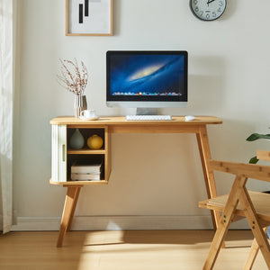 Bureau Tysvær 75x105x48 cm [en.casa]