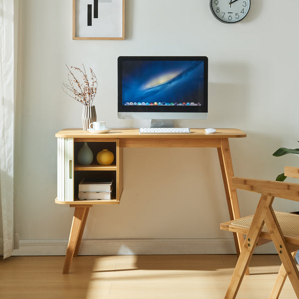 Bureau Tysvær 75x105x48 cm [en.casa]