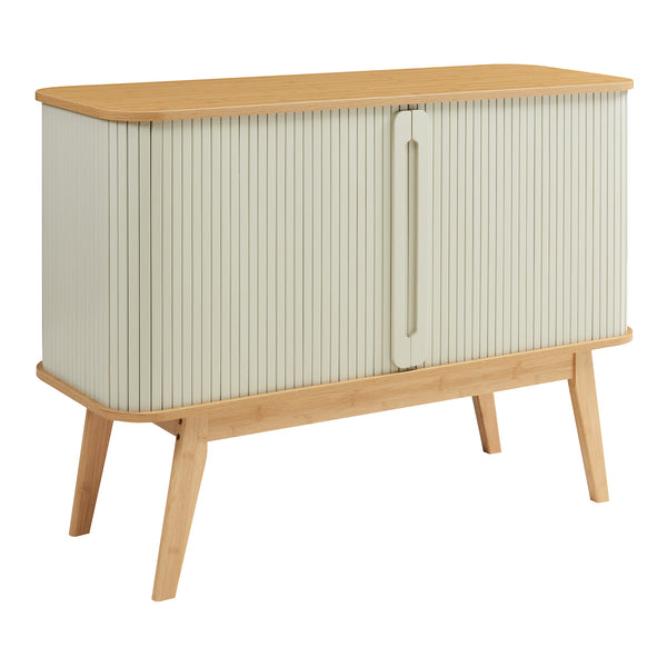 Commode Tysvær dressoir bamboe 110x40x80 cm [en.casa]