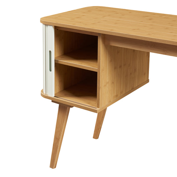 Bureau Tysvær 75x105x48 cm [en.casa]