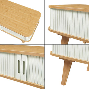 Salontafel Tysvær 100x50x40 cm [en.casa]