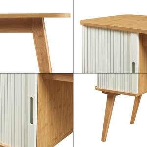 Bureau Tysvær 75x105x48 cm [en.casa]