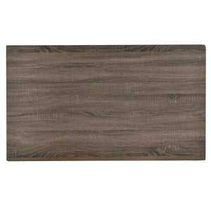 Eettafel Bordeaux 120x70x75 cm MDF en staal - verschillende kleuren