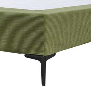 Tweepersoonsbed Lilla met bedbodem [en.casa]