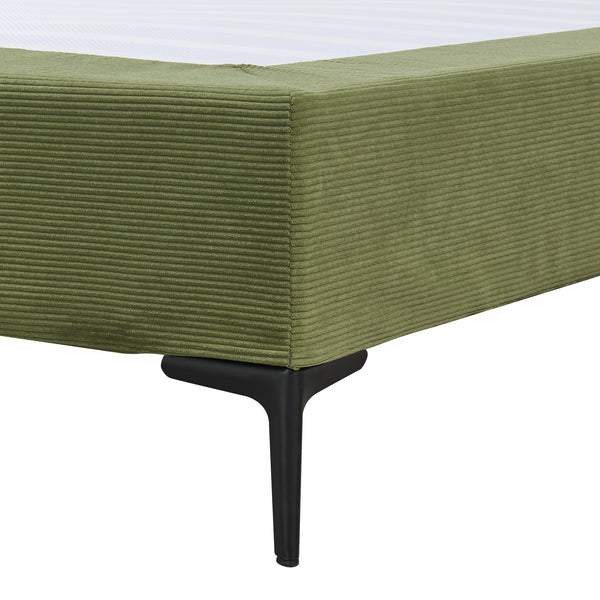 Tweepersoonsbed Lilla met bedbodem [en.casa]