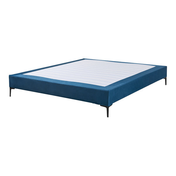 Tweepersoonsbed Lilla met bedbodem [en.casa]