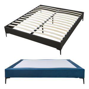 Tweepersoonsbed Lilla met bedbodem [en.casa]