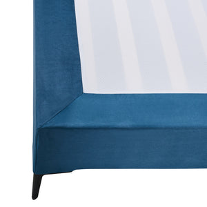 Tweepersoonsbed Lilla met bedbodem [en.casa]