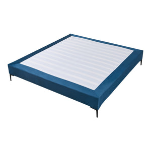 Tweepersoonsbed Lilla met bedbodem [en.casa]