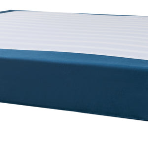 Tweepersoonsbed Lilla met bedbodem [en.casa]