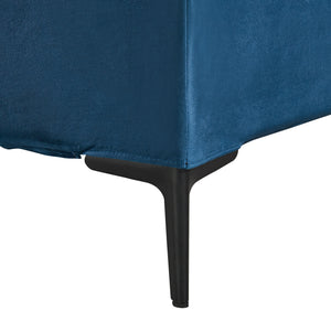 Tweepersoonsbed Lilla met bedbodem [en.casa]