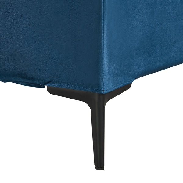 Tweepersoonsbed Lilla met bedbodem [en.casa]
