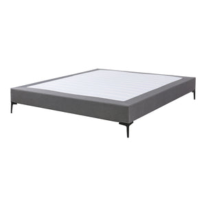 Tweepersoonsbed Lilla met bedbodem [en.casa]