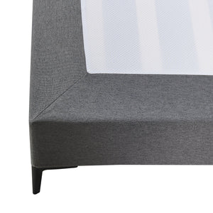 Tweepersoonsbed Lilla met bedbodem [en.casa]