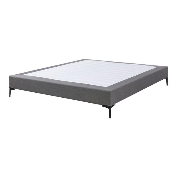 Tweepersoonsbed Lilla met bedbodem [en.casa]