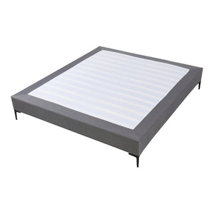 Tweepersoonsbed Lilla met bedbodem [en.casa]