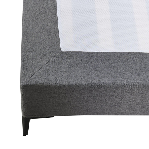 Tweepersoonsbed Lilla met bedbodem [en.casa]