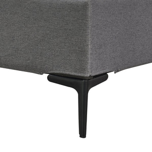 Tweepersoonsbed Lilla met bedbodem [en.casa]