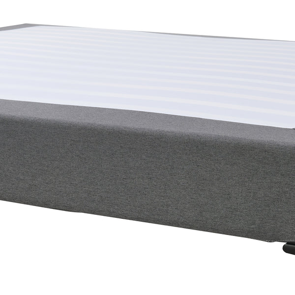 Tweepersoonsbed Lilla met bedbodem [en.casa]