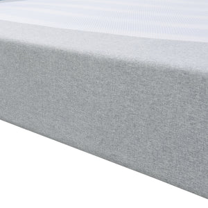 Tweepersoonsbed Lilla met bedbodem [en.casa]