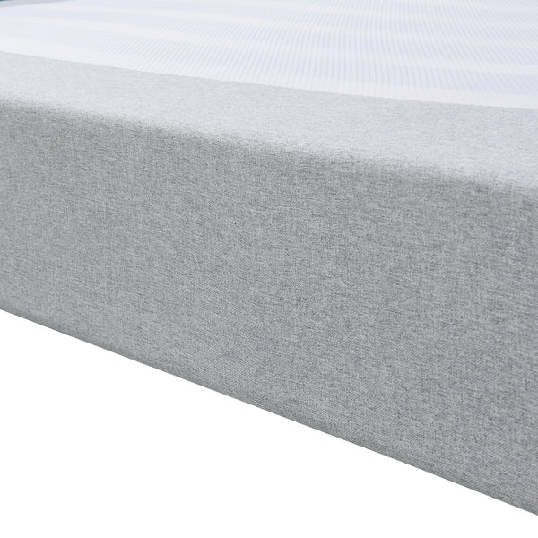 Tweepersoonsbed Lilla met bedbodem [en.casa]