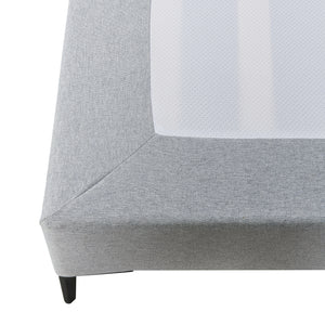 Tweepersoonsbed Lilla met bedbodem [en.casa]