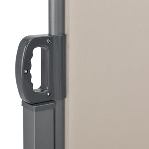 Dubbele oprolbare windscherm - 4 varianten