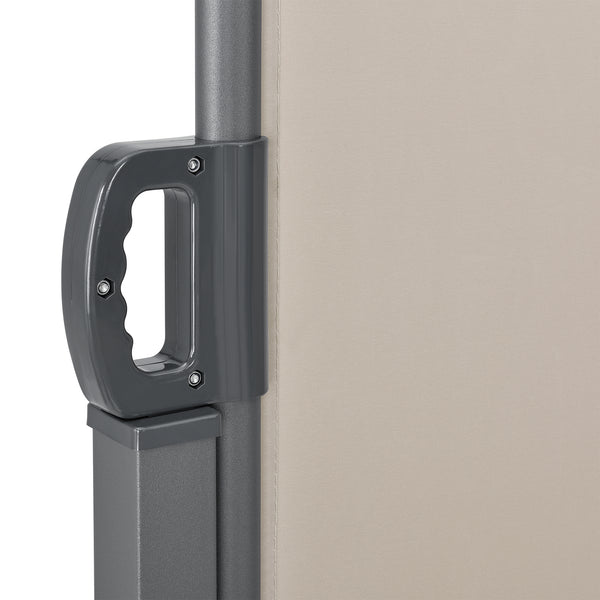 Dubbele oprolbare windscherm - 4 varianten