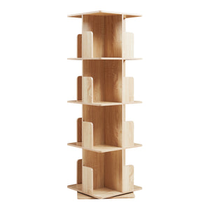 Kinderboekenkast Talöpintaa draaibaar 129x40x40 cm [en.casa]