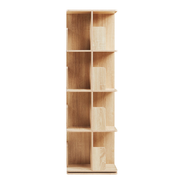 Kinderboekenkast Talöpintaa draaibaar 129x40x40 cm [en.casa]